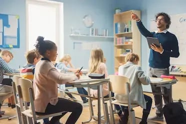 elementary school history class