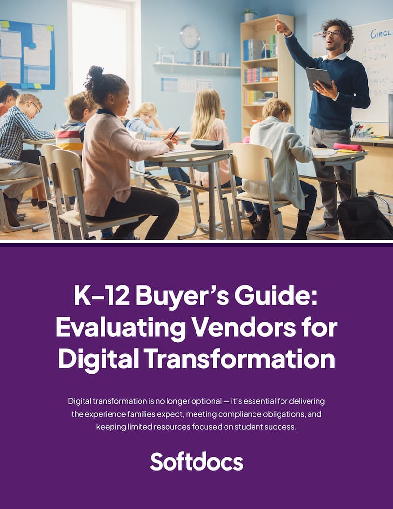 Download the Buyer's Guide K-12 Buyer's Guide: Evaluating Vendors for Digital Transformation